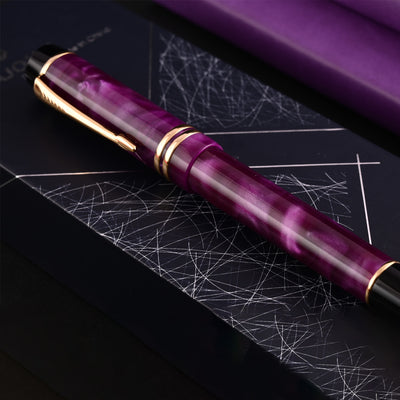 Majohn (Moonman) M600S Fountain Pen - Dreamy Purple GT 11