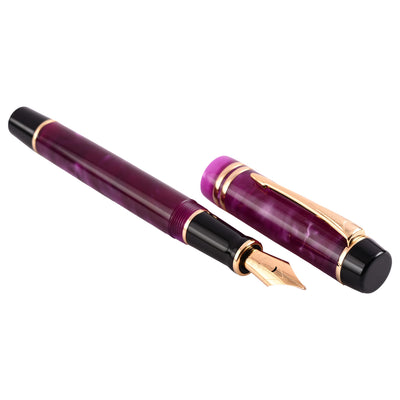 Majohn (Moonman) M600S Fountain Pen - Dreamy Purple GT 2