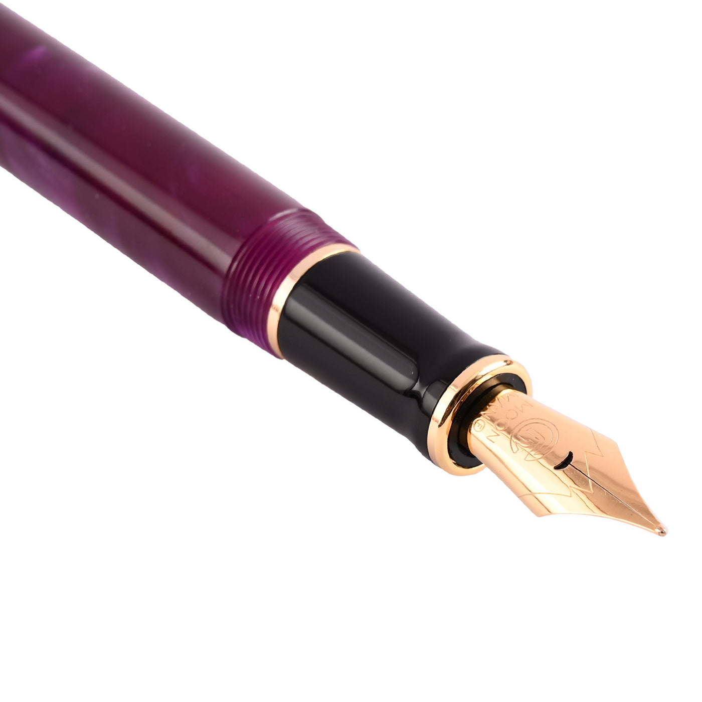 Majohn (Moonman) M600S Fountain Pen - Dreamy Purple GT 3