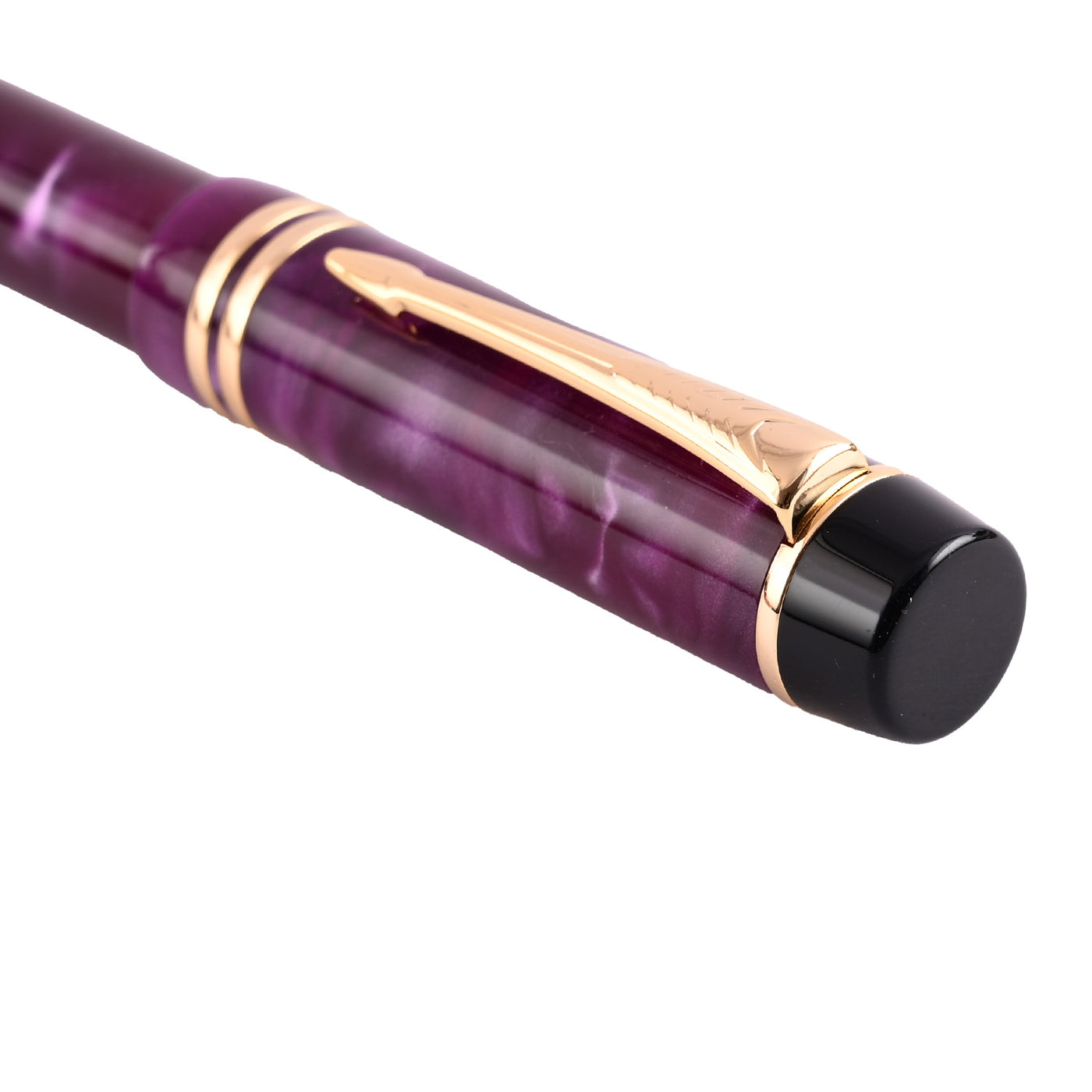 Majohn (Moonman) M600S Fountain Pen - Dreamy Purple GT 4