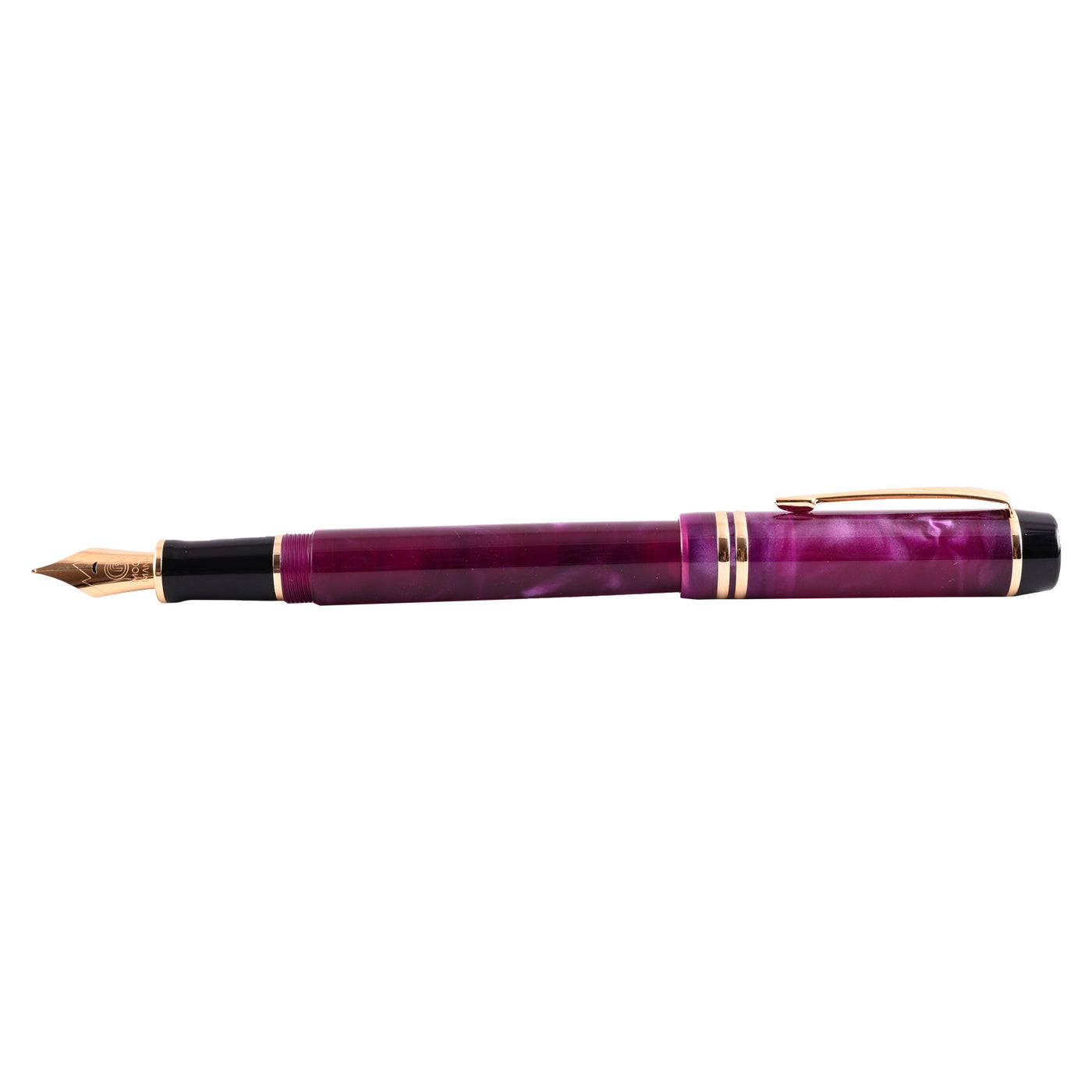 Majohn (Moonman) M600S Fountain Pen - Dreamy Purple GT 6