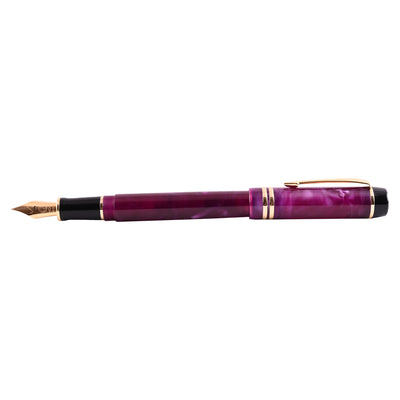 Majohn (Moonman) M600S Fountain Pen - Dreamy Purple GT 6