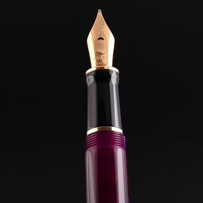 Majohn (Moonman) M600S Fountain Pen - Dreamy Purple GT 9