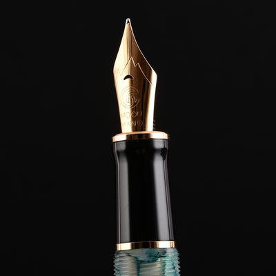 Majohn (Moonman) M600S Fountain Pen - Turquoise GT 11