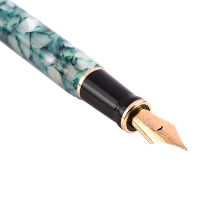 Majohn (Moonman) M600S Fountain Pen - Turquoise GT 3