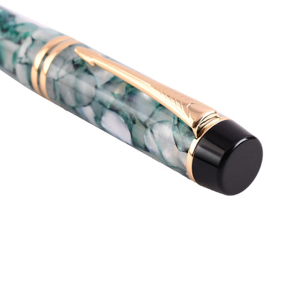 Majohn (Moonman) M600S Fountain Pen - Turquoise GT 4