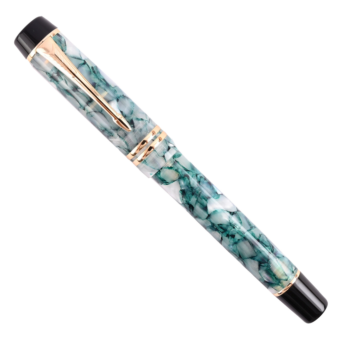 Majohn (Moonman) M600S Fountain Pen - Turquoise GT 5