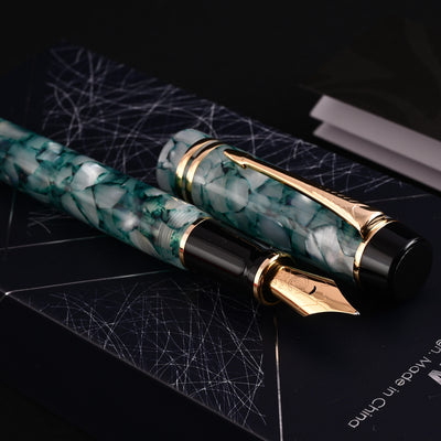 Majohn (Moonman) M600S Fountain Pen - Turquoise GT 9