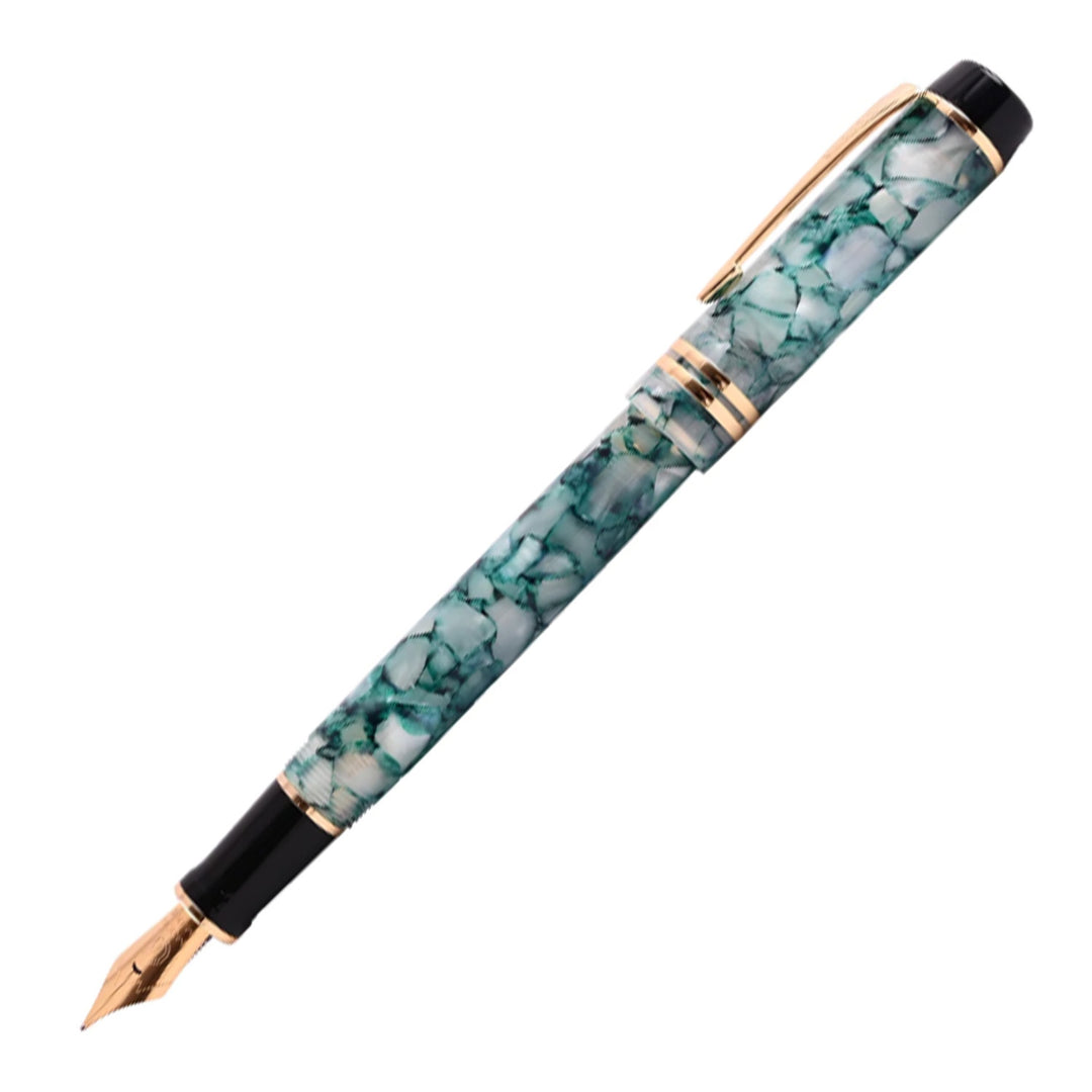 Moonman Majohn M600S Turquoise Fountain Pen Online at Makoba
