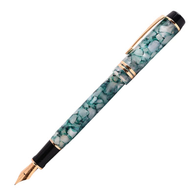 Majohn (Moonman) M600S Fountain Pen - Turquoise GT