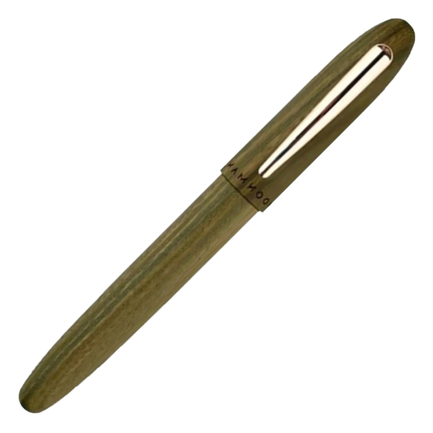Majohn (Moonman) M6 Fountain Pen - Green Sandalwood GT 1