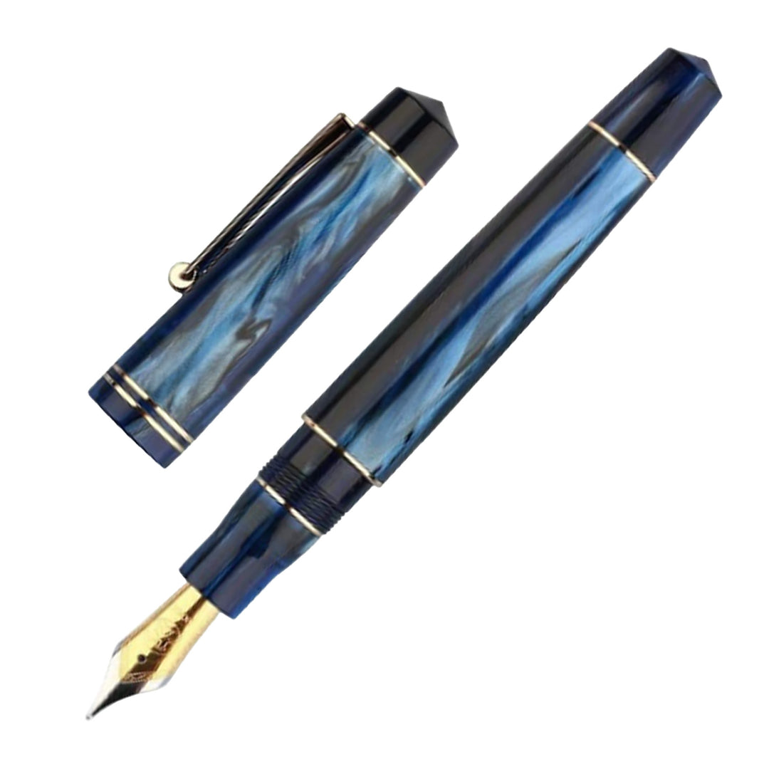 Moonman Majohn M800 Blue Fountain Pen Online at Makoba