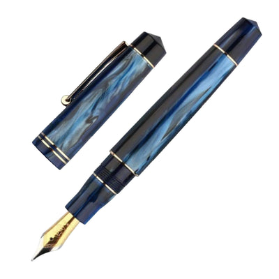 Majohn (Moonman) M800 Fountain Pen - Blue GT 1