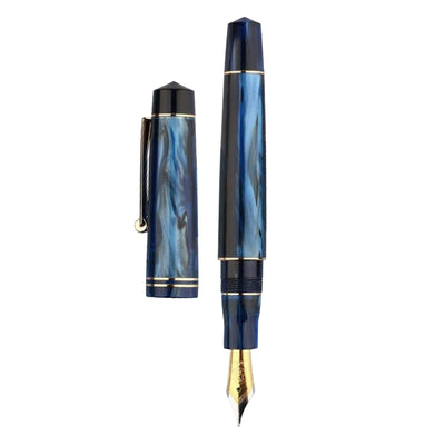 Majohn (Moonman) M800 Fountain Pen - Blue GT 2