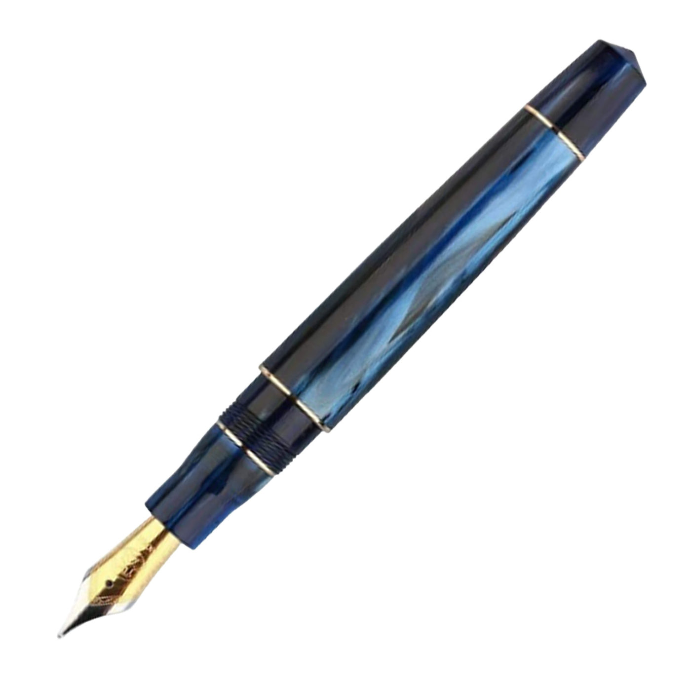 Majohn (Moonman) M800 Fountain Pen - Blue GT 4