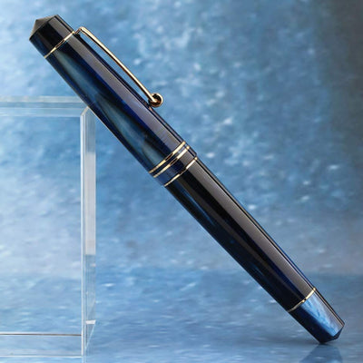 Majohn (Moonman) M800 Fountain Pen - Blue GT 8