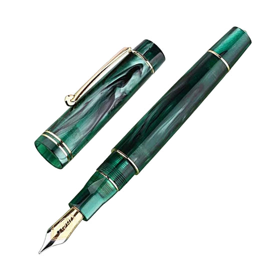 Majohn (Moonman) M800 Fountain Pen - Green GT