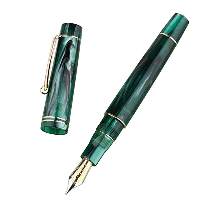 Majohn (Moonman) M800 Fountain Pen Green GT