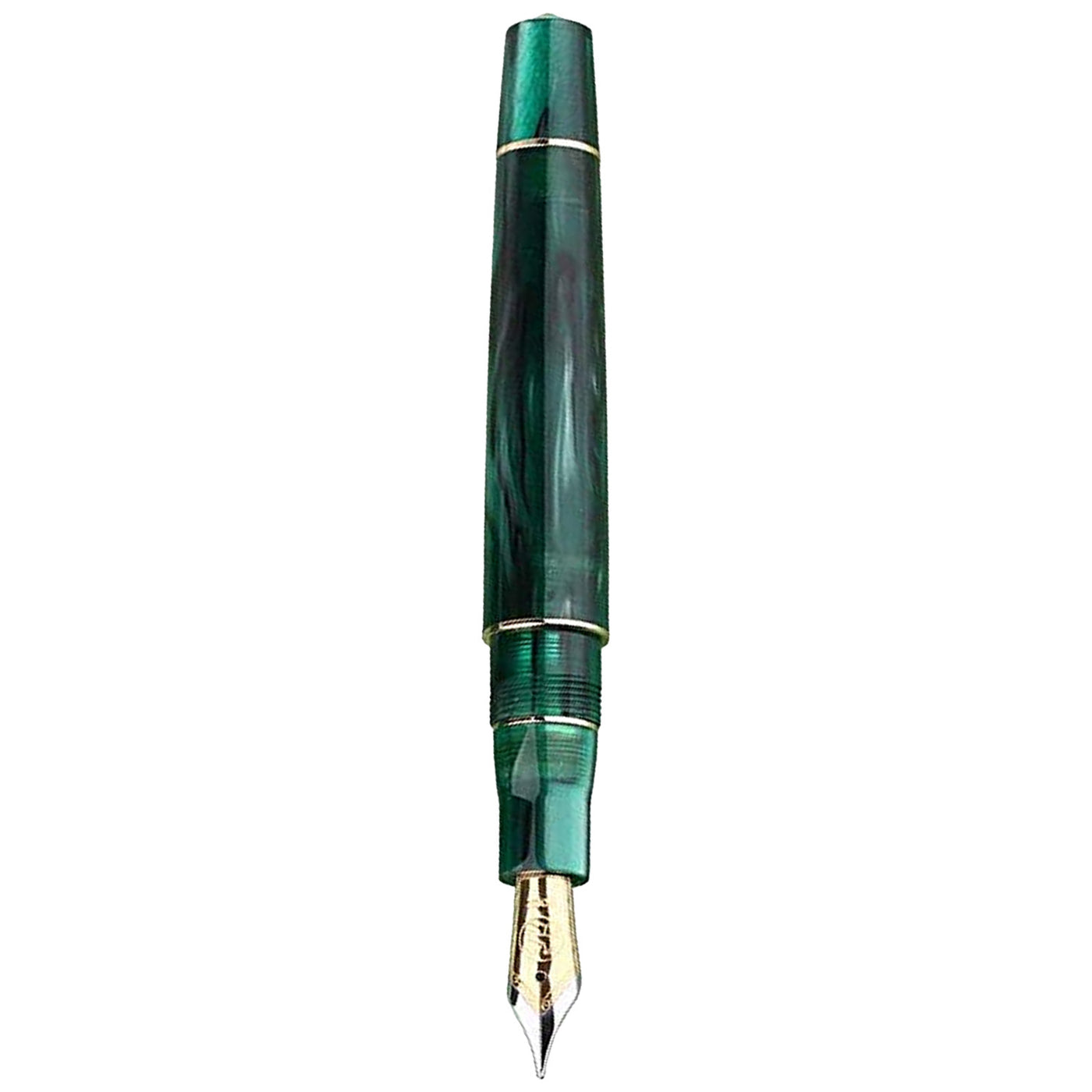 Majohn (Moonman) M800 Fountain Pen - Green GT 4