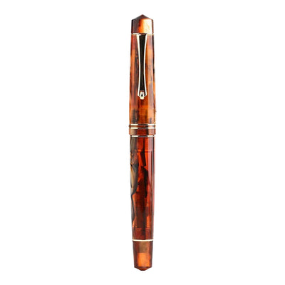 Majohn (Moonman) M800 Fountain Pen with Bock Nib - Orange GT 3