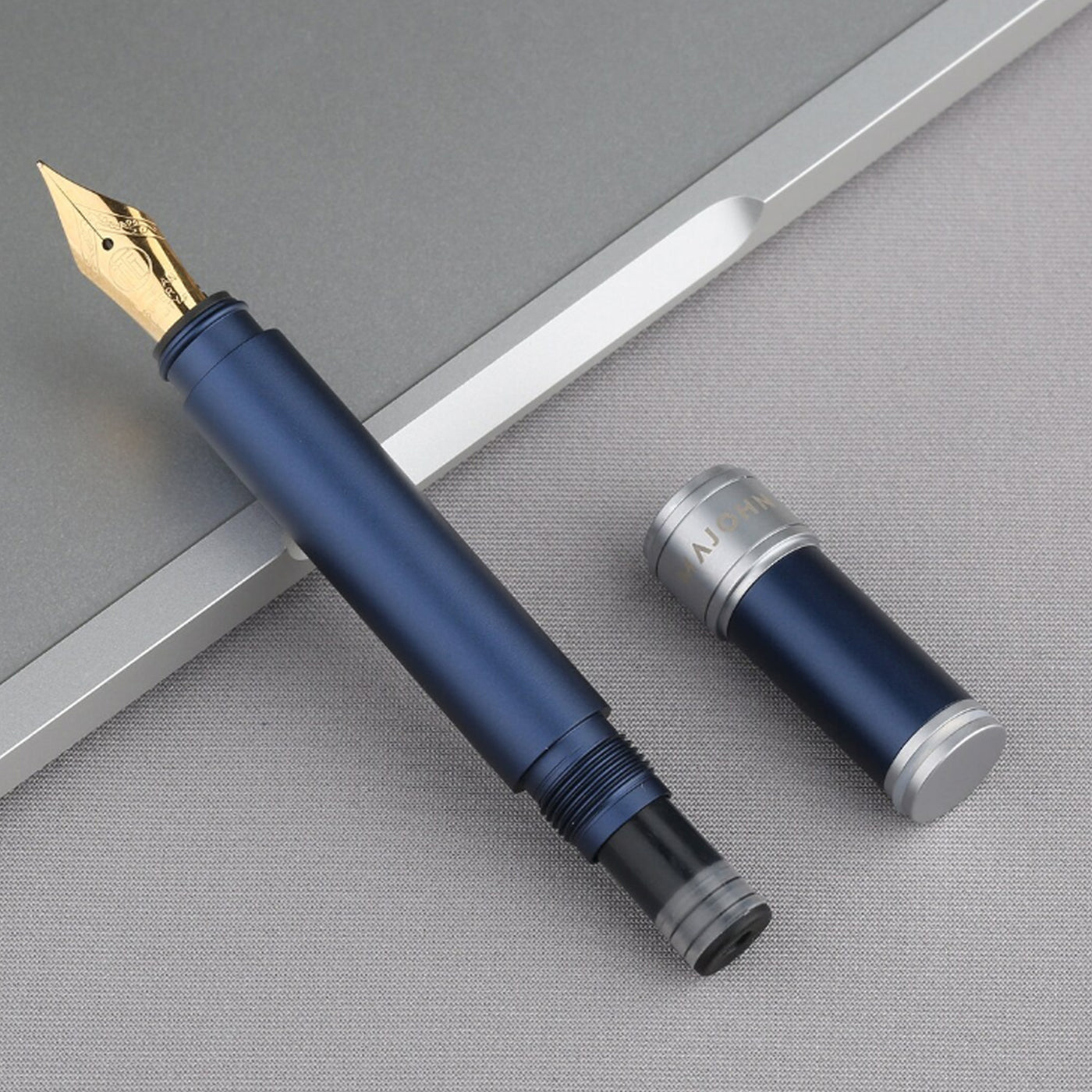 Majohn (Moonman) N1 Fountain Pen - Tibetan Blue CT 