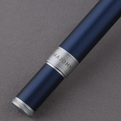 Majohn (Moonman) N1 Fountain Pen - Tibetan Blue CT 5