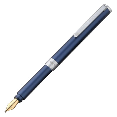 Majohn (Moonman) N1 Fountain Pen - Tibetan Blue CT