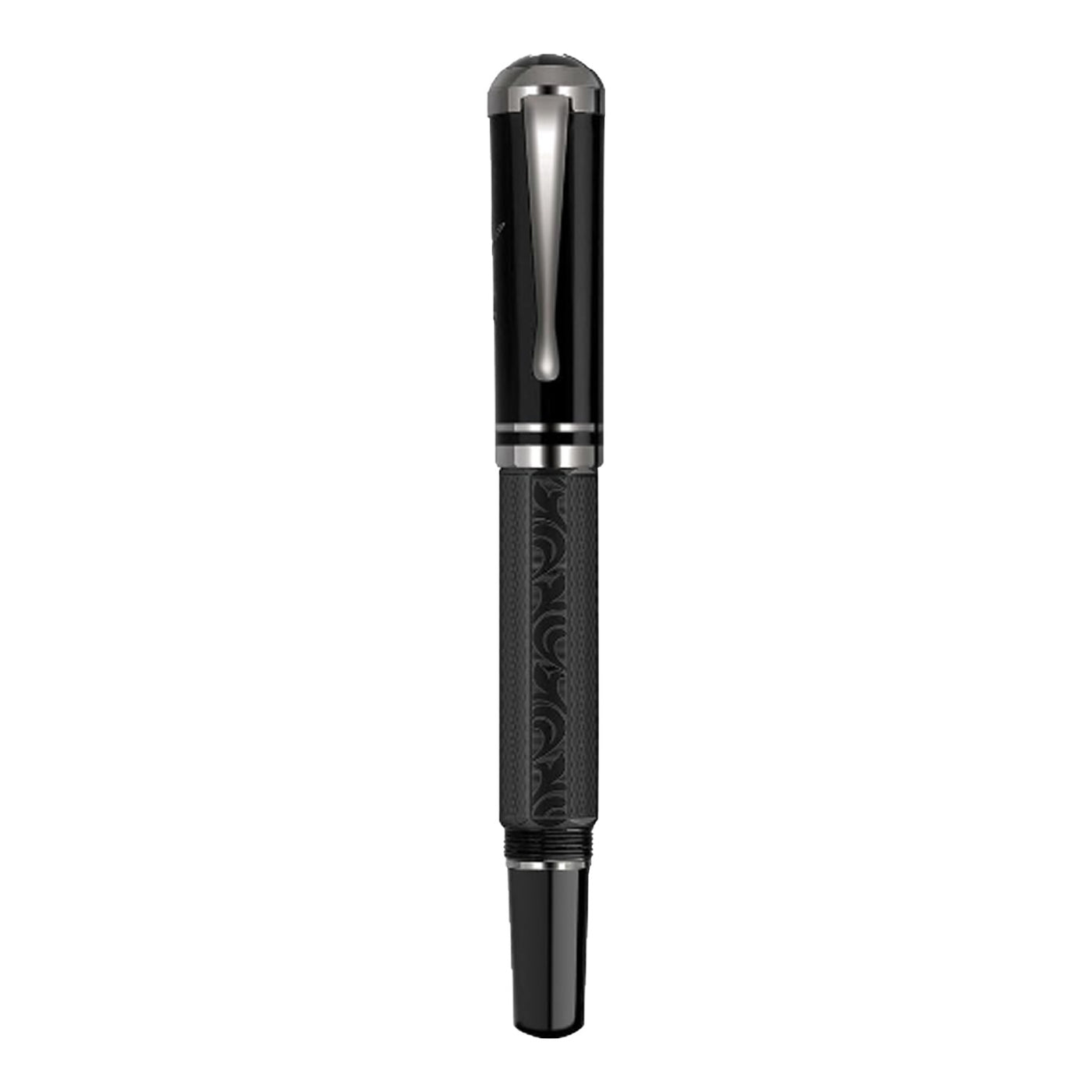 Majohn (Moonman) P138 Fountain Pen - Black Stem 10