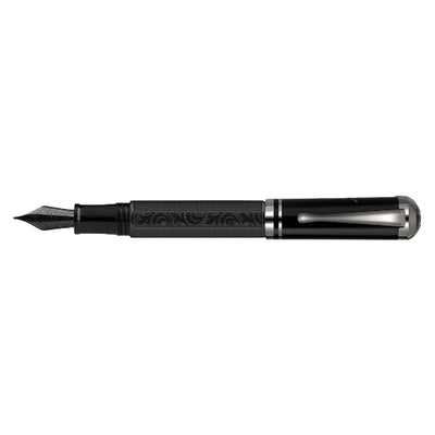 Majohn (Moonman) P138 Fountain Pen - Black Stem 5