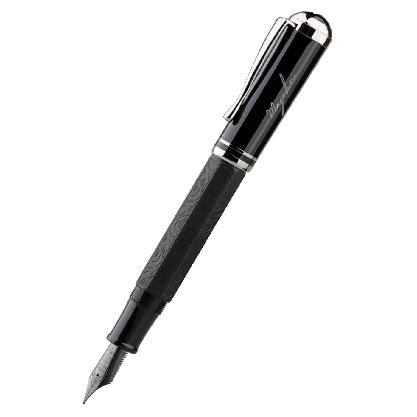 Majohn (Moonman) P138 Fountain Pen - Black Stem 7