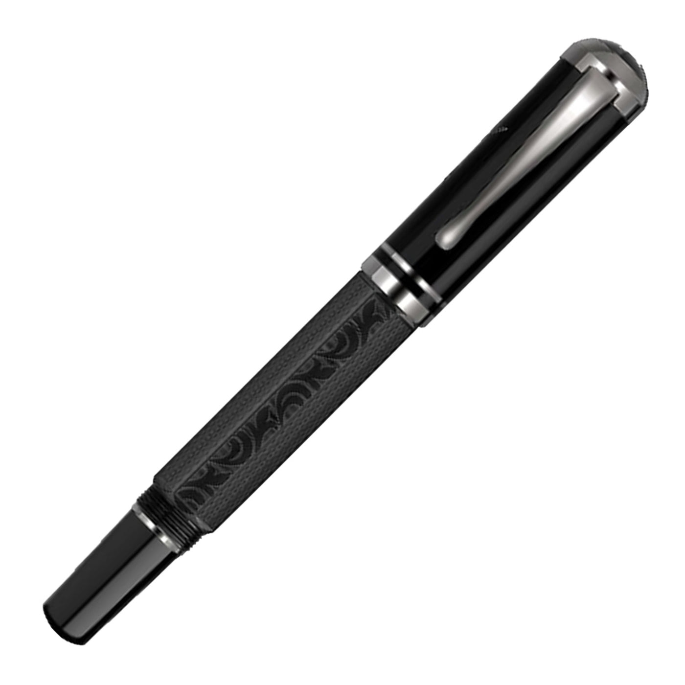 Majohn (Moonman) P138 Fountain Pen - Black Stem 8