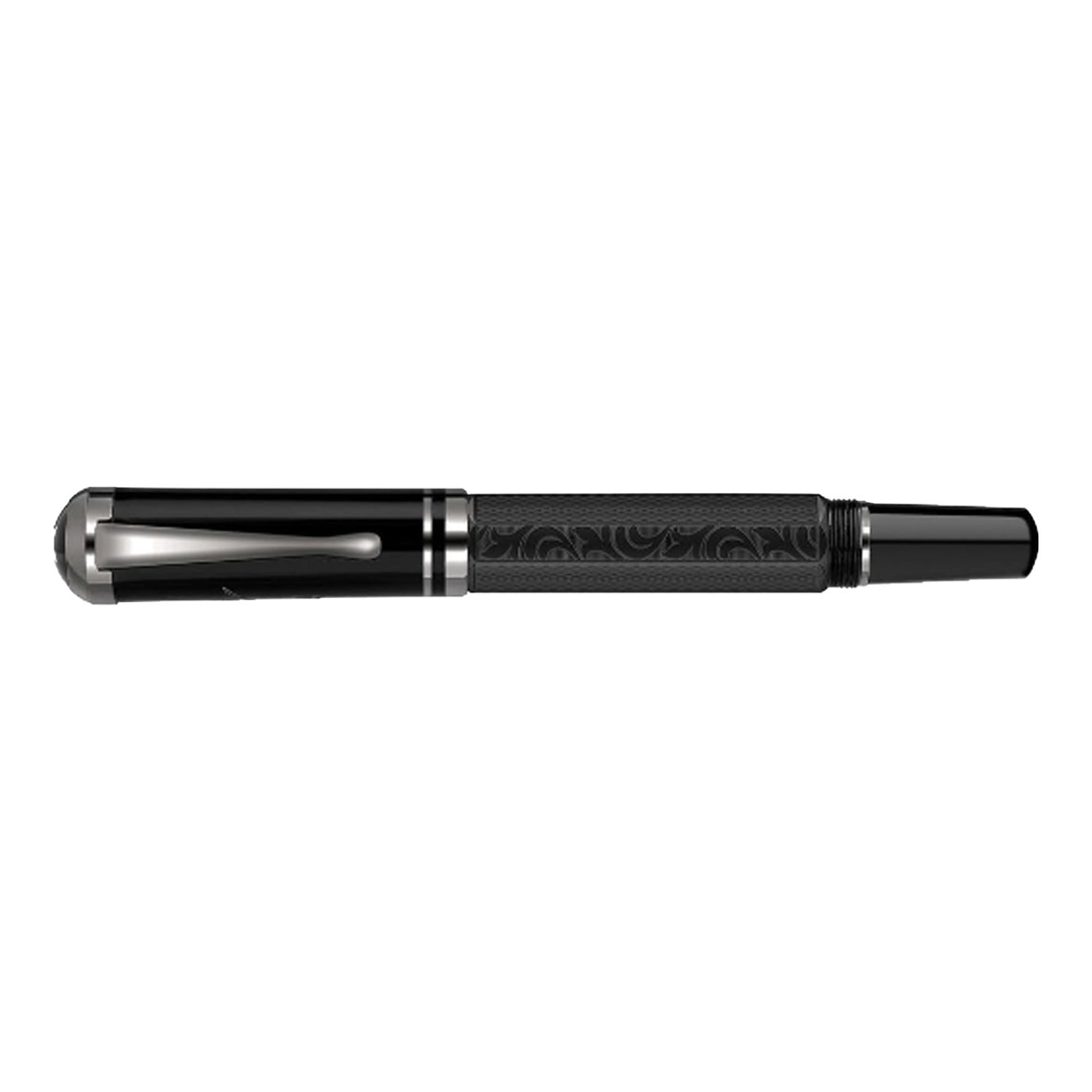 Majohn (Moonman) P138 Fountain Pen - Black Stem 9