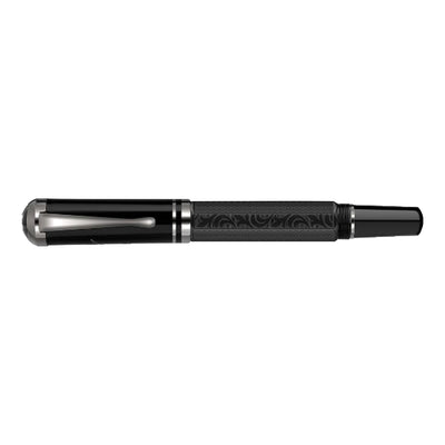 Majohn (Moonman) P138 Fountain Pen - Black Stem 9