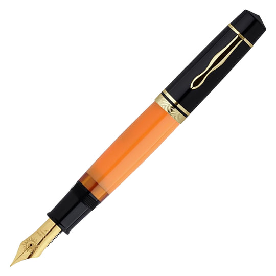 Majohn (Moonman) P139 No.8 Fountain Pen - Orange GT