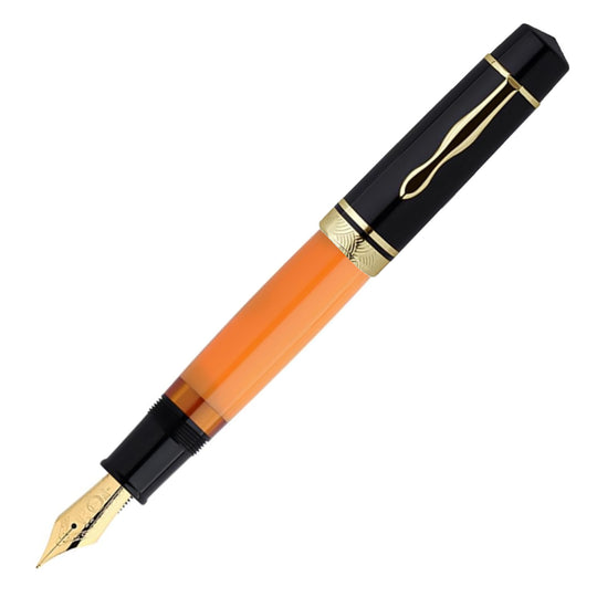 Majohn (Moonman) P139 No.6 Fountain Pen - Orange GT