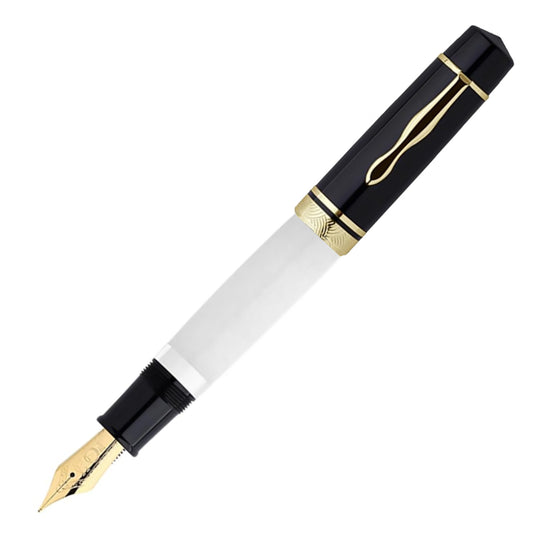 Majohn (Moonman) P139 No.6 Fountain Pen - White GT