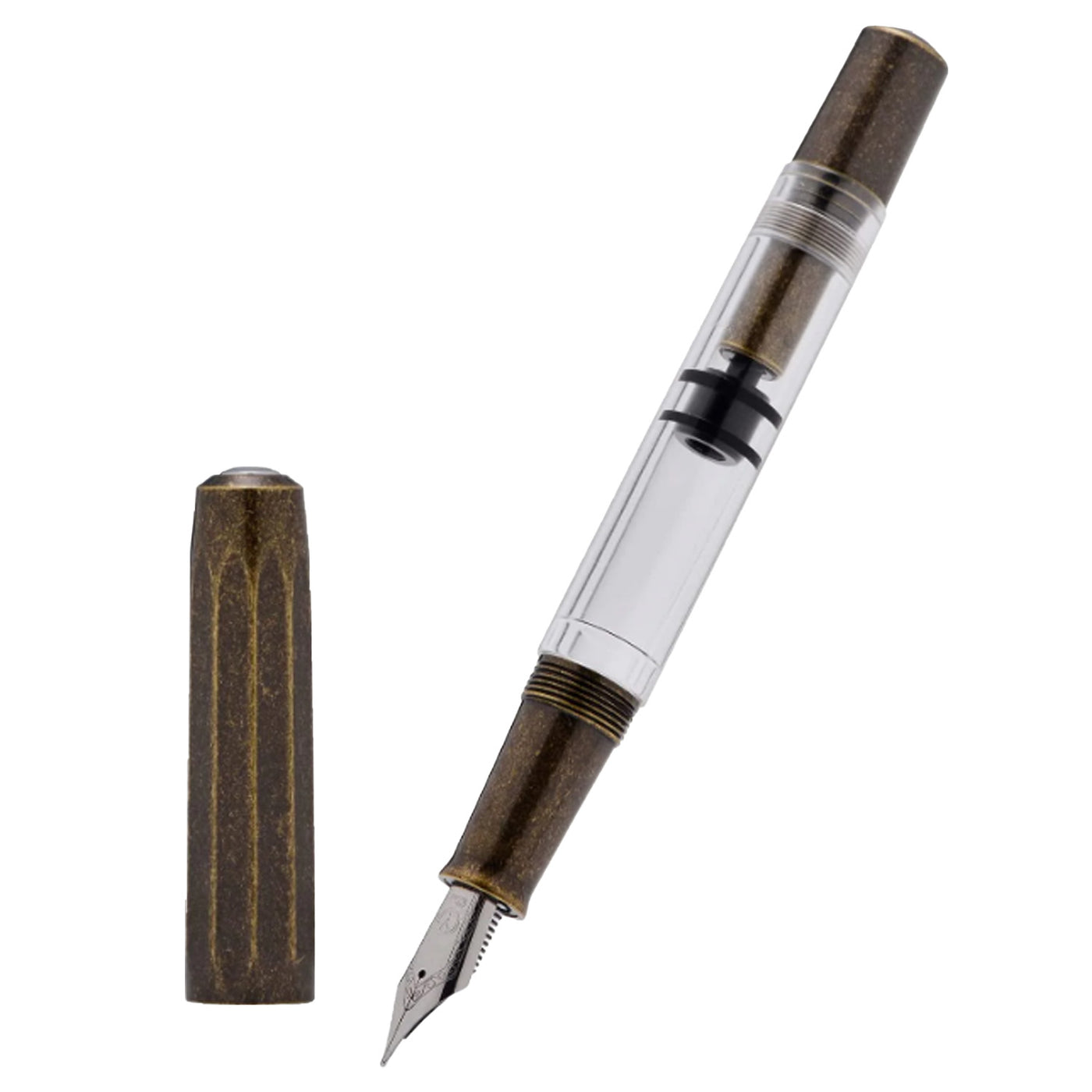 Majohn (Moonman) T1 Fountain Pen - Vicissitudes of life ash 2