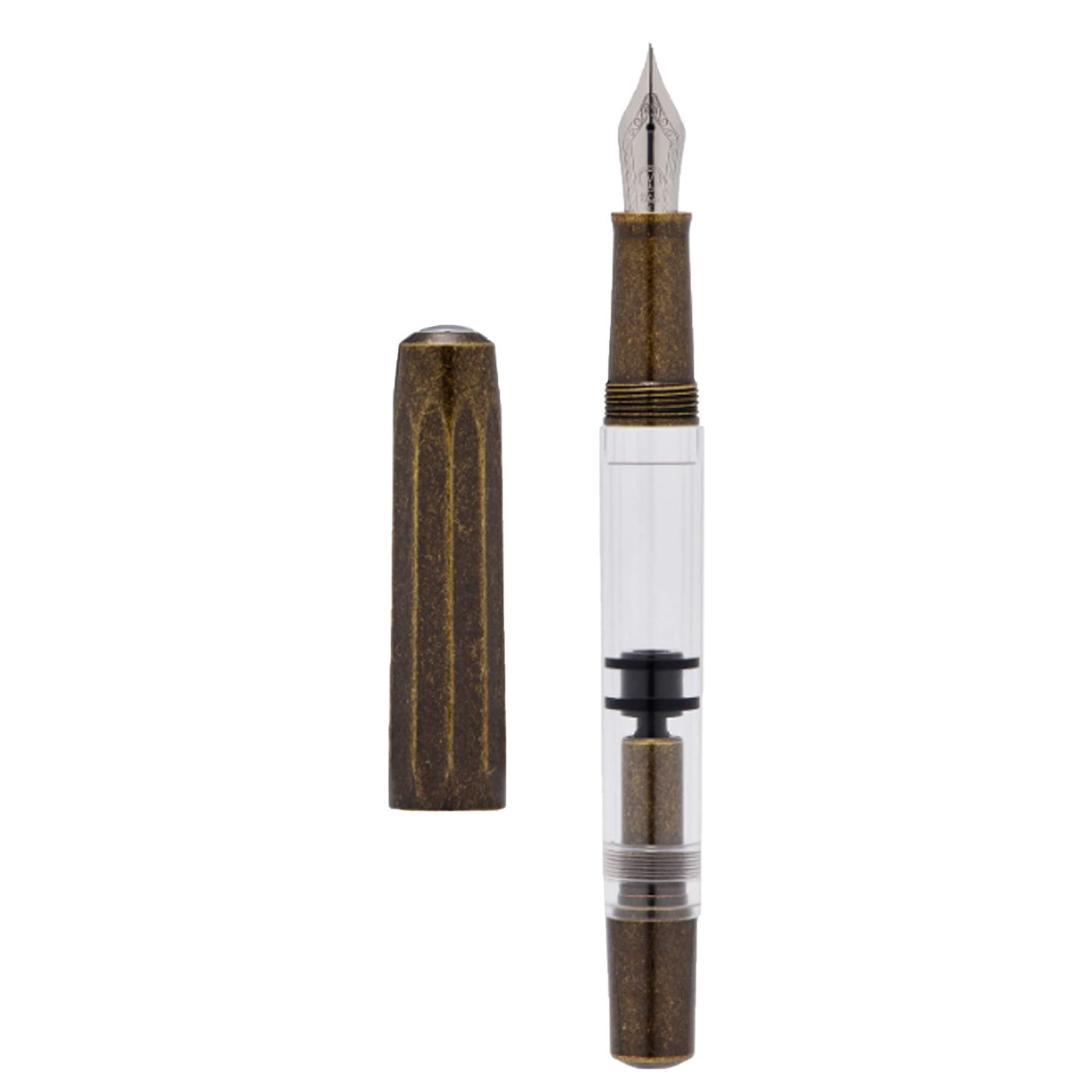 Majohn (Moonman) T1 Fountain Pen - Vicissitudes of life ash 3