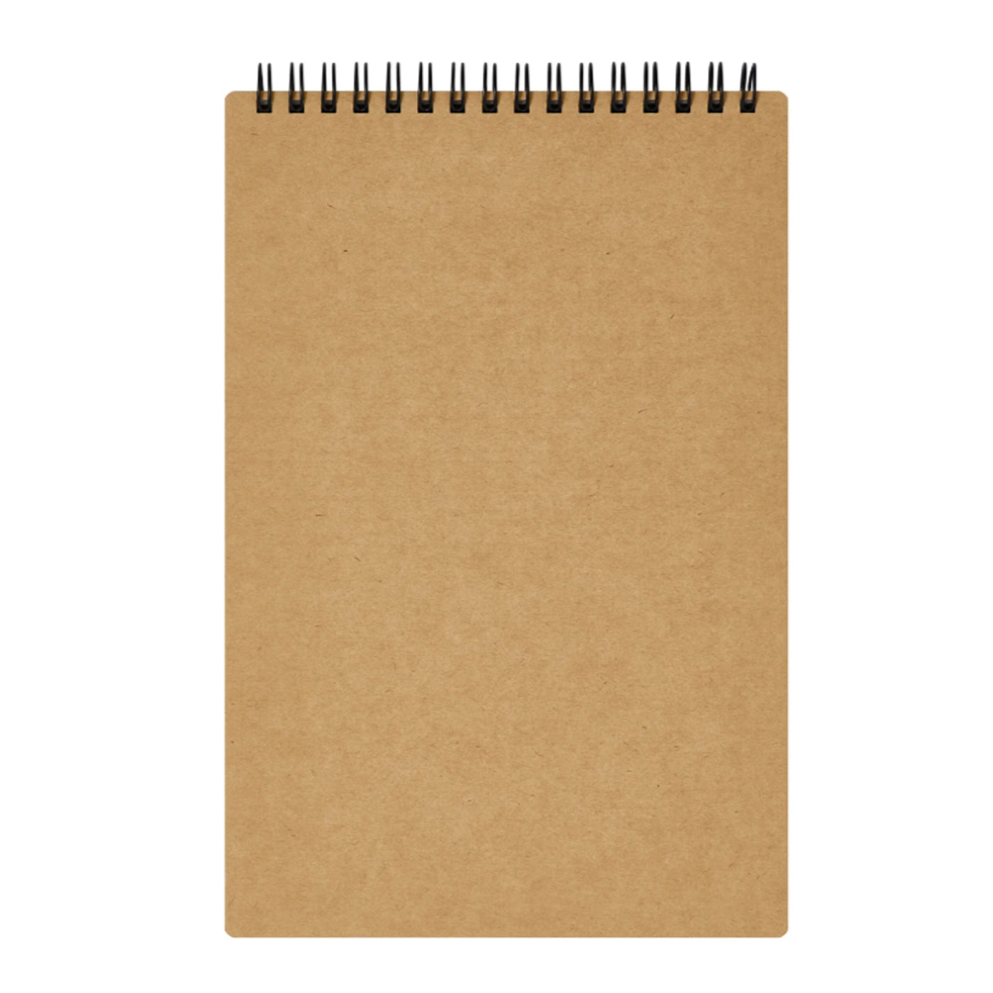 Maruman Mnemosyne N166 Spiral Black Notepad - A5 - Ruled