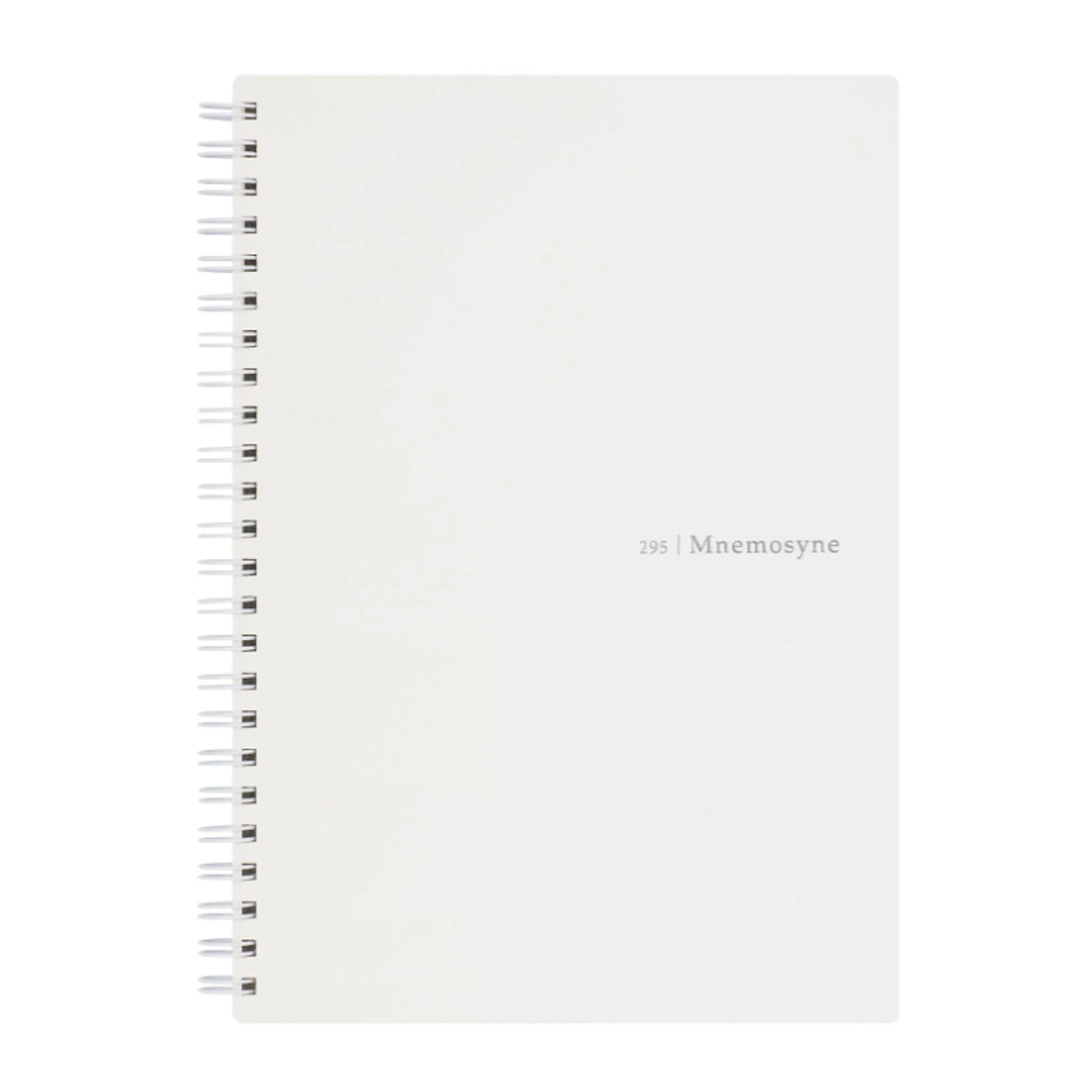 Maruman Mnemosyne N295-06 Spiral Cream Notebook - A5 - Ruled