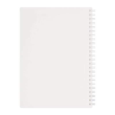 Maruman Mnemosyne N295-06 Spiral Cream Notebook - A5 - Ruled