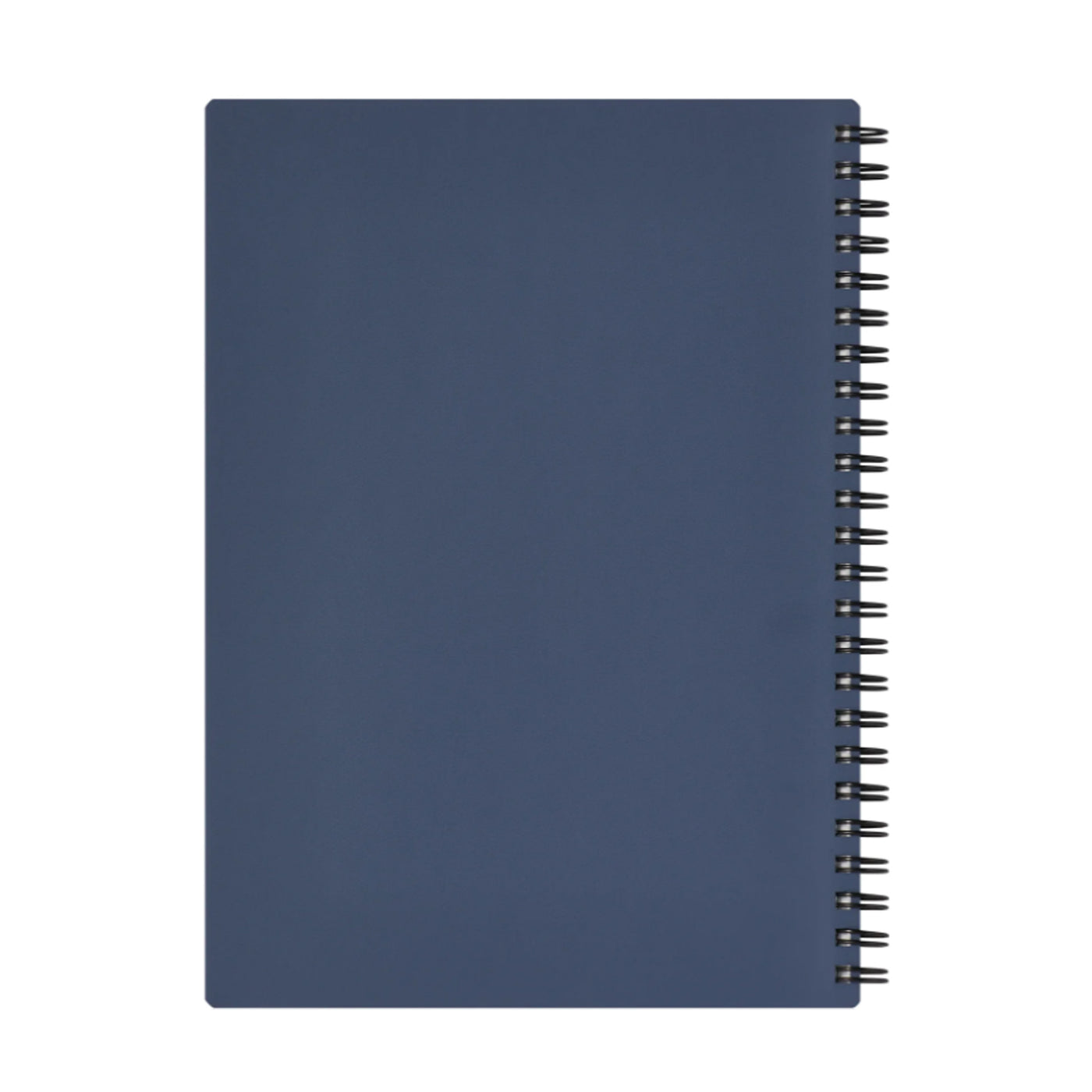 Maruman Mnemosyne N295-72 Spiral Navy Notebook - A5 - Ruled