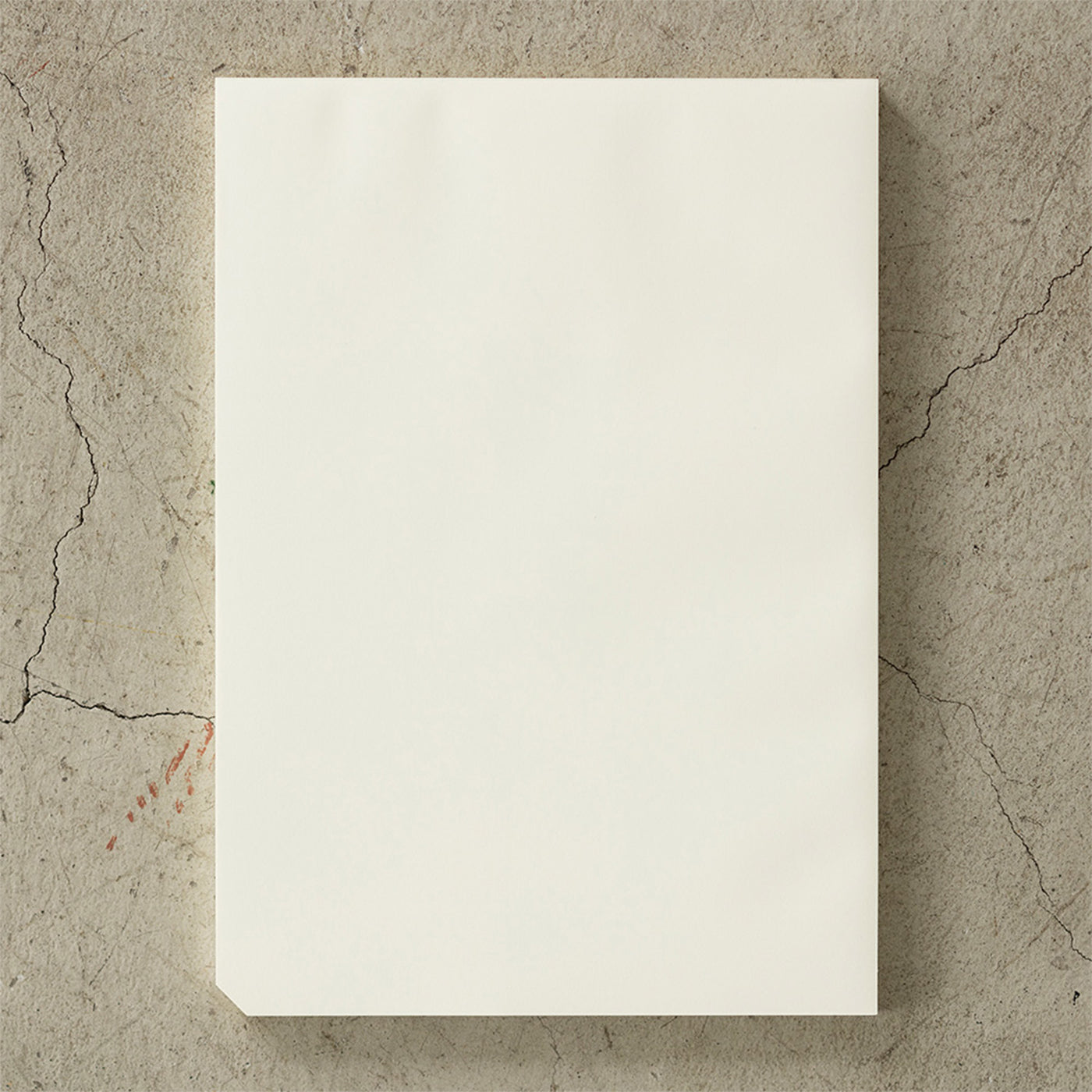 Midori MD Paper Ivory Notepad - A4 Plain 6