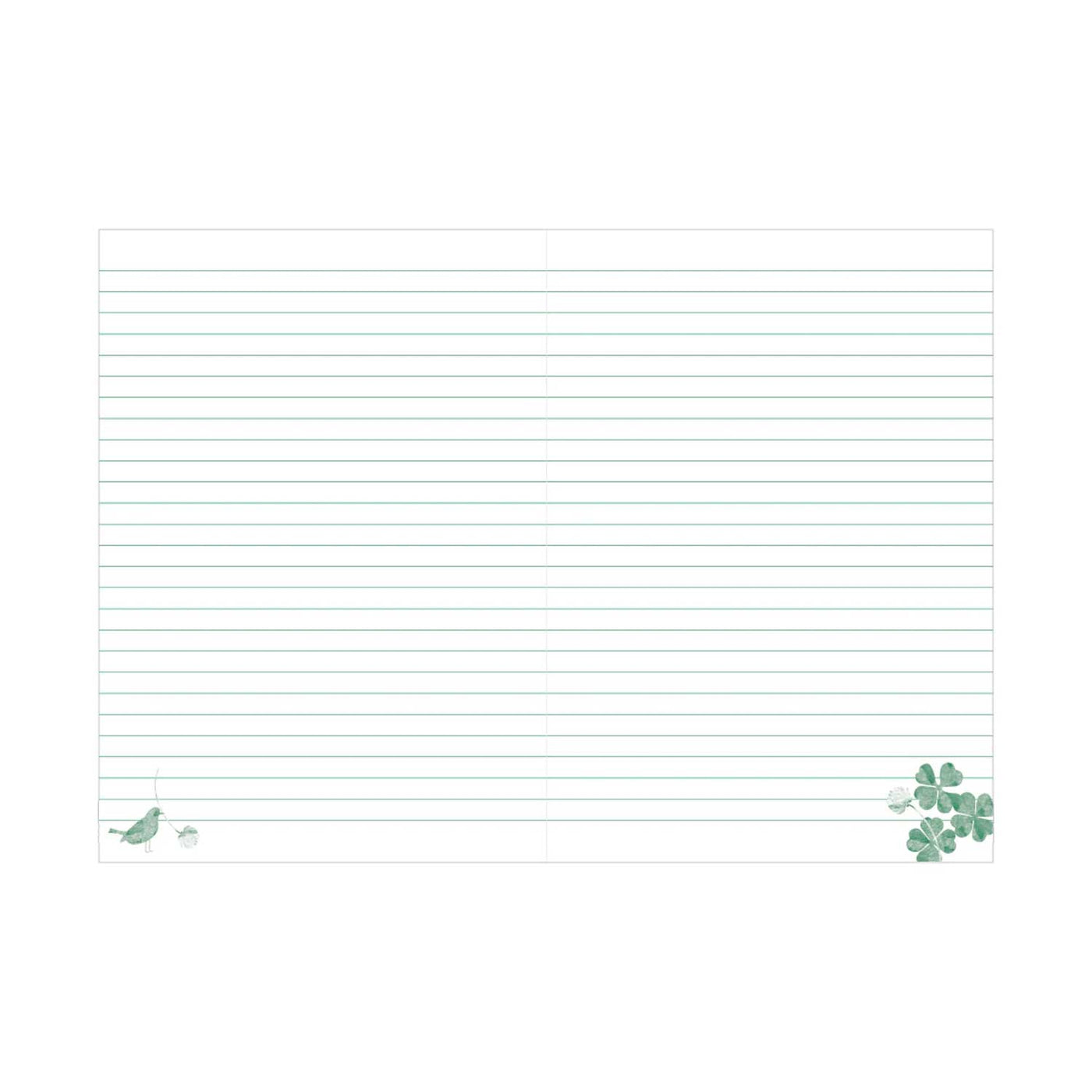 Midori Clover Notebook - A5 Ruled 2