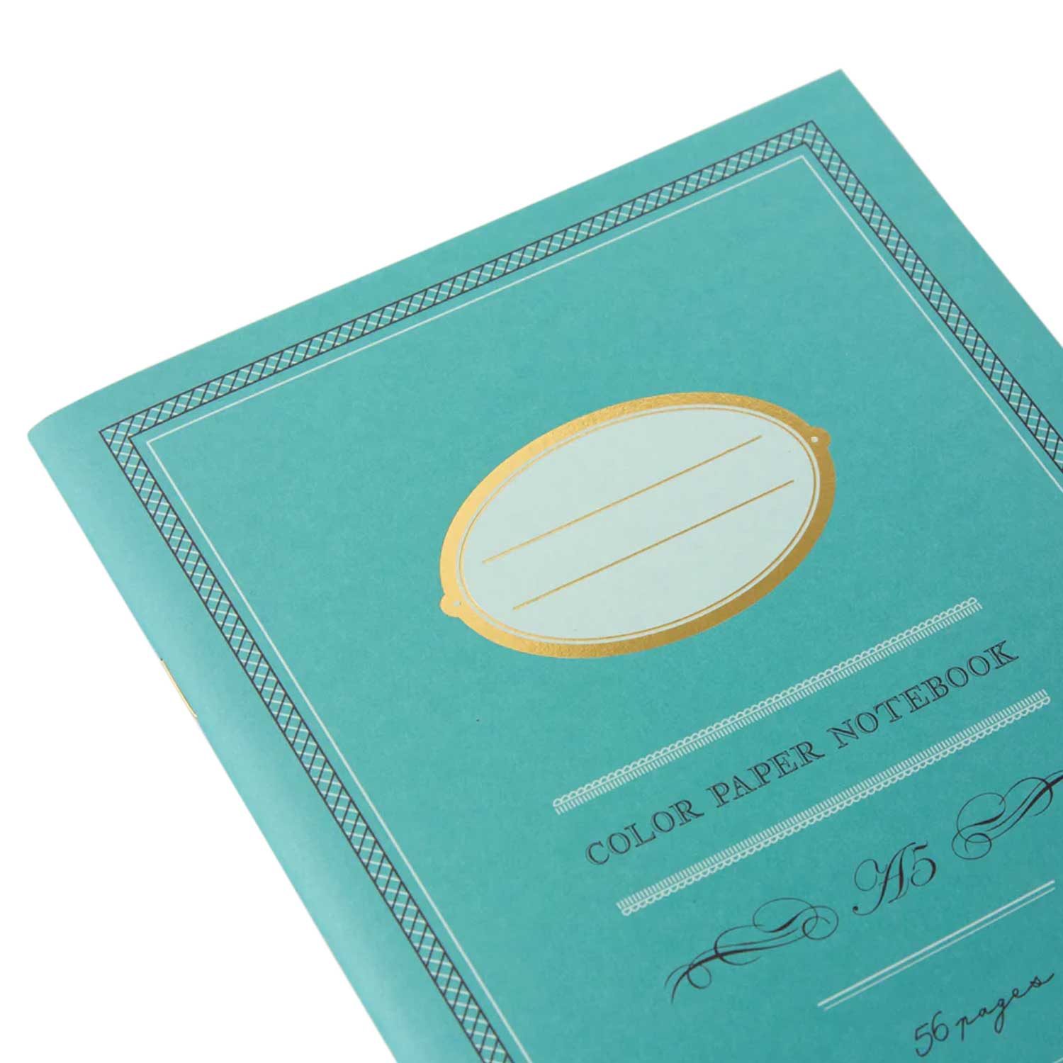 Notebook Paper Colour Midori Colour Paper Blue Ruled Notebook - A5 | Shop Online | Midori ...