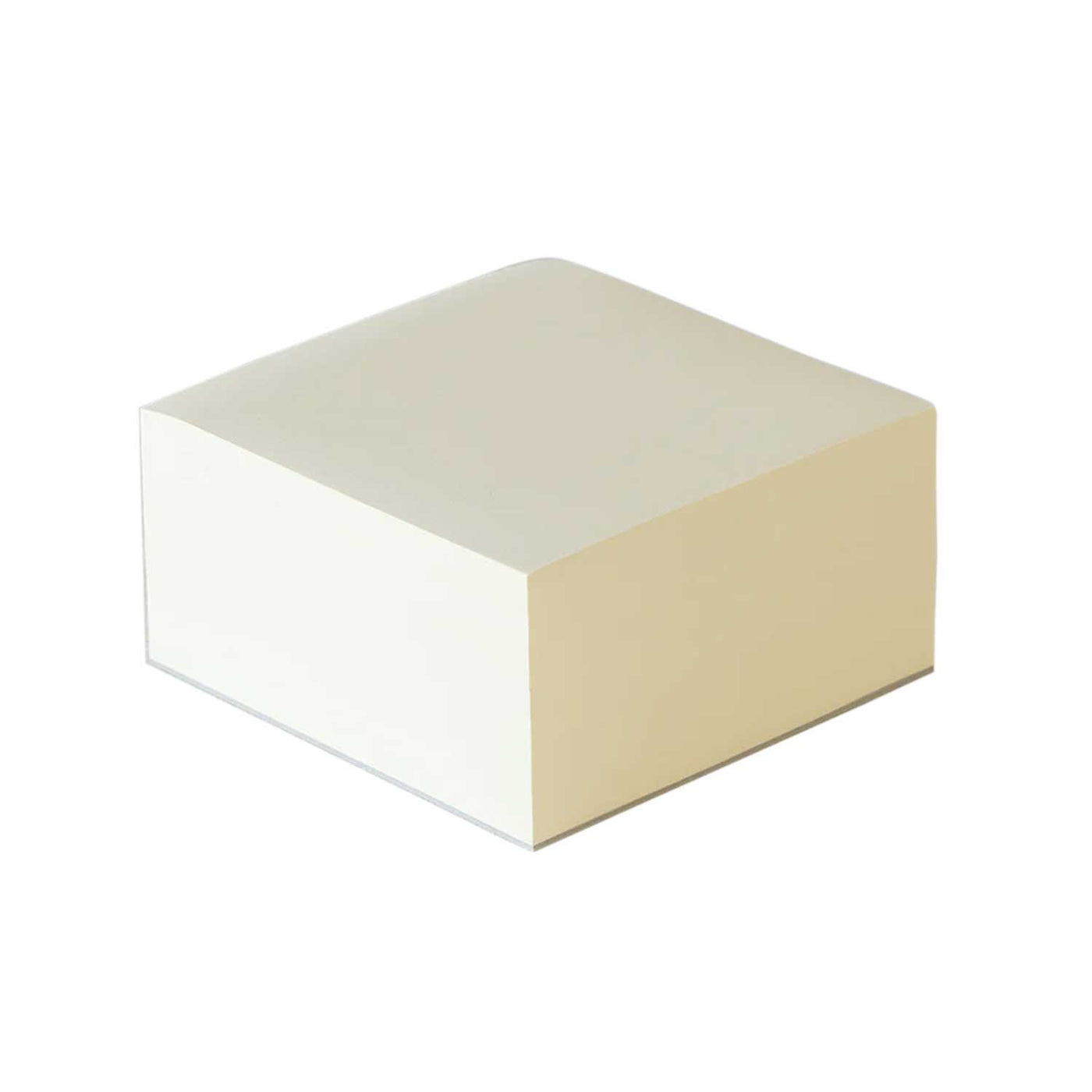 Midori MD Block Ivory Memo Pad  - Plain 2