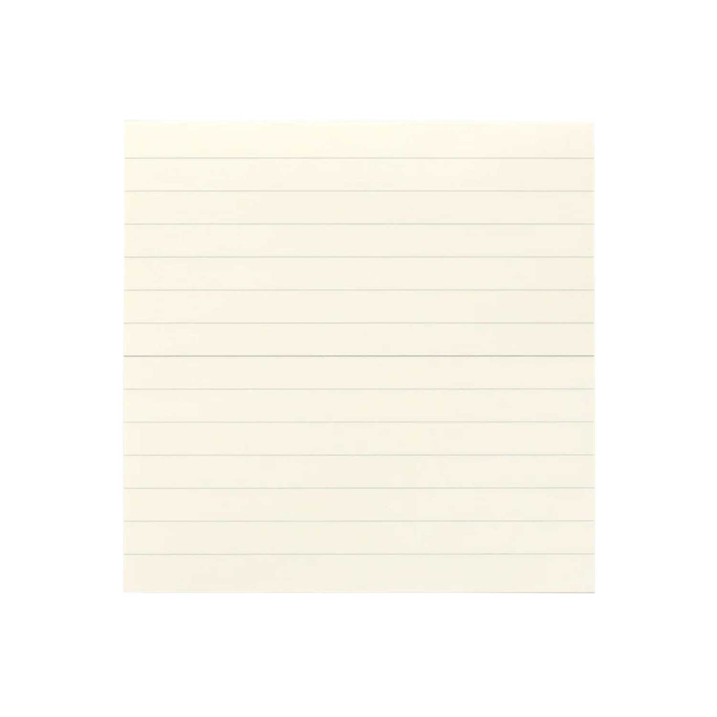 Midori MD Block Ivory Memo Pad  - Ruled 3