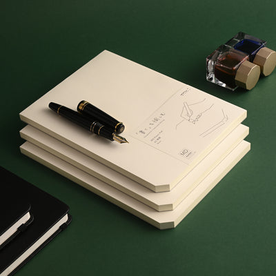 Midori MD Paper Ivory Notepad - A5, Plain 7