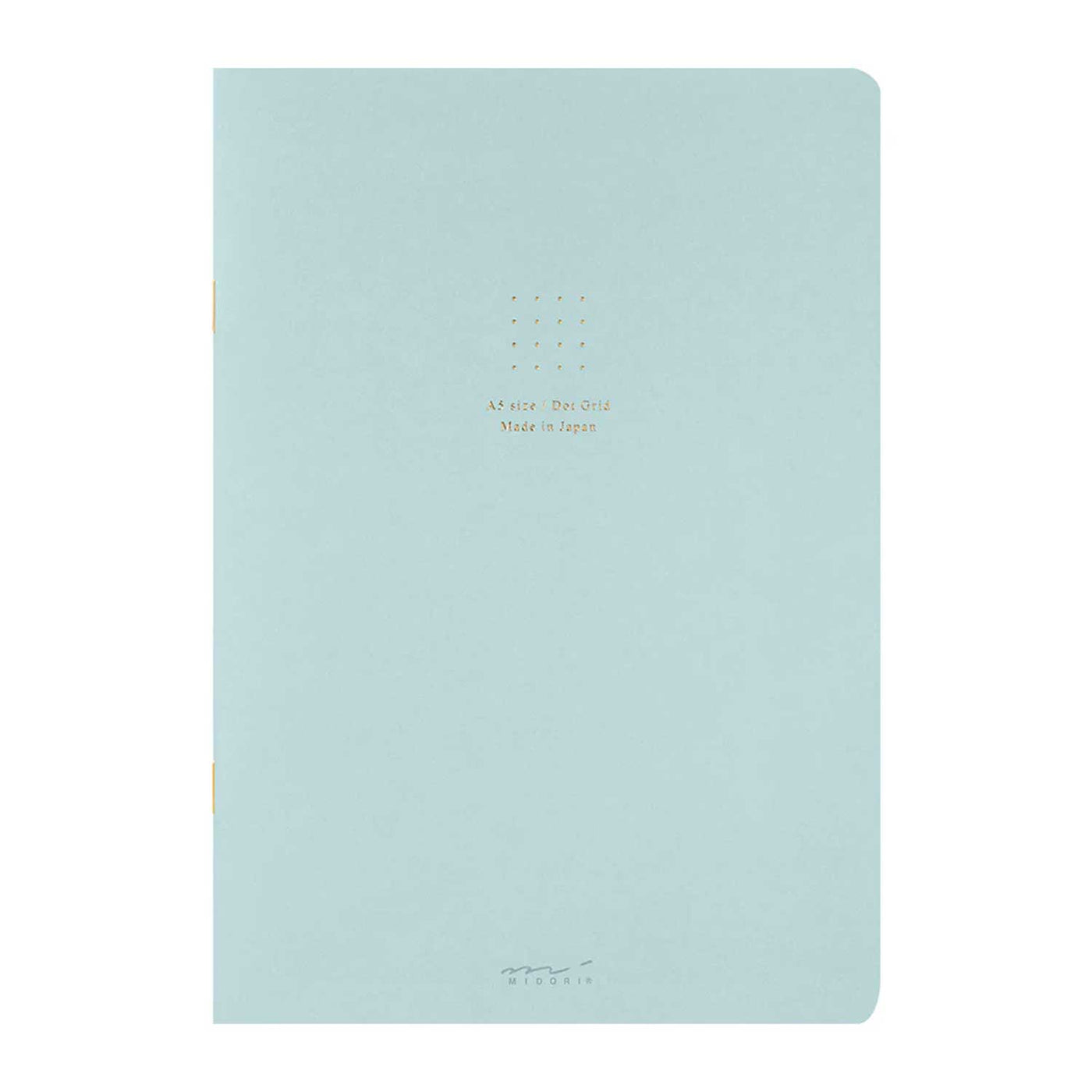 Midori Soft Colour Blue Notebook - A5 Dotted 1