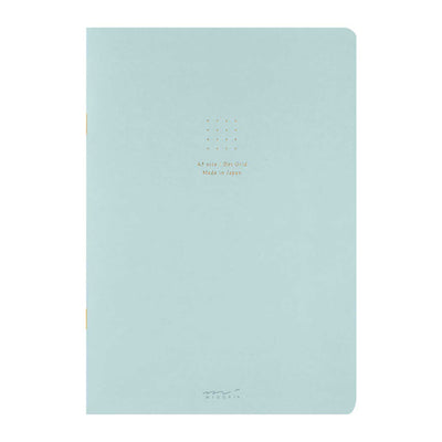 Midori Soft Colour Blue Notebook - A5 Dotted 1
